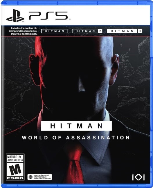 Official cover art of Hitman 3 available on Amazon.