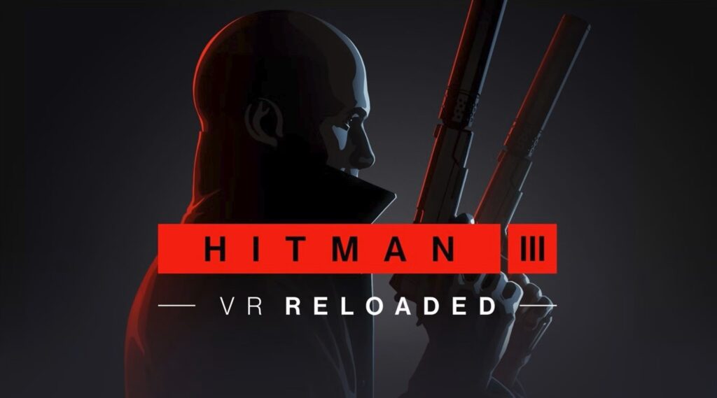 Cover art of Hitman 3, the most recent release in the Hitman franchise